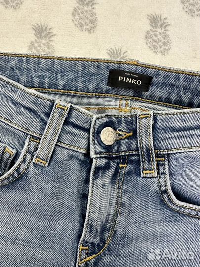 Джинсы pinko