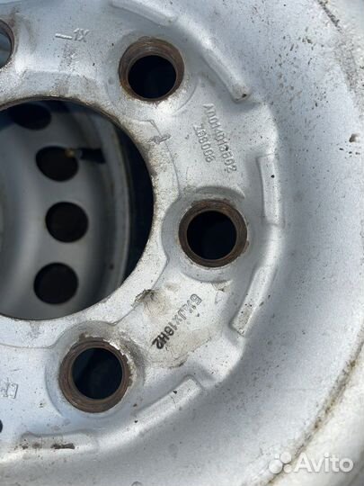 Колеса VW Grafter MB W906 R16 зимние