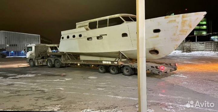 Негабаритные перевозки межгород от 300 км