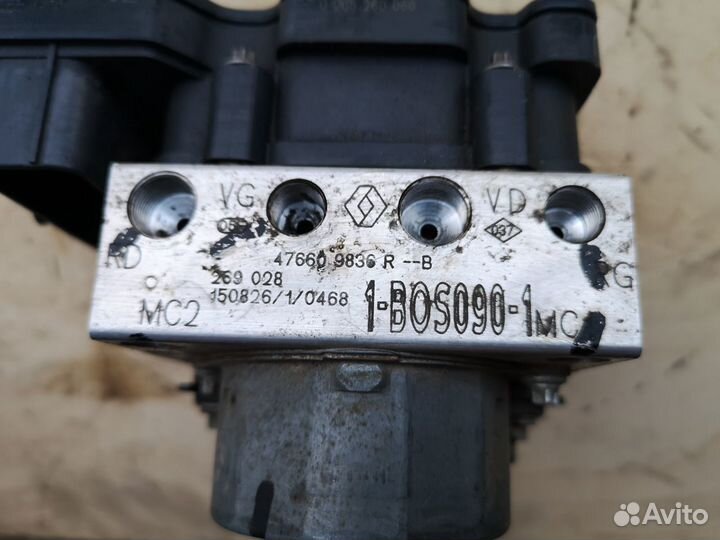 Блок абс тормозов для Renault Sandero 2014-н.в