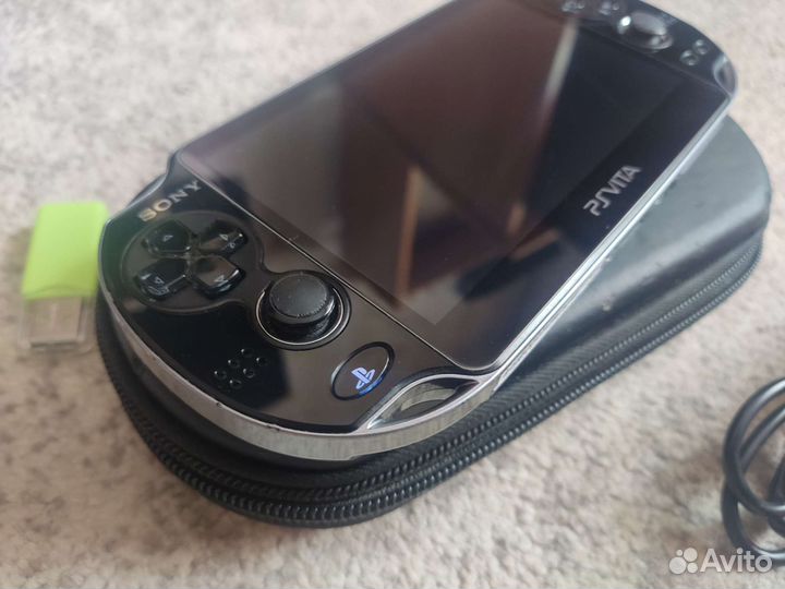 Прошитая PS Vita 64Gb+игры