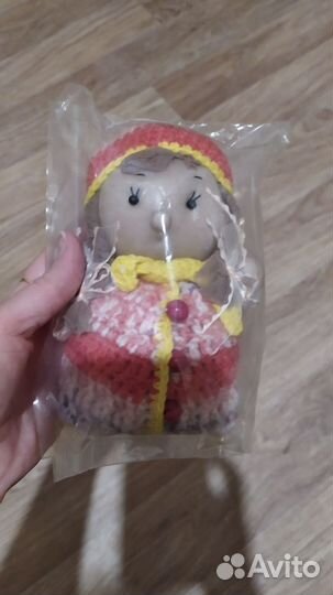 Вязаная кукла