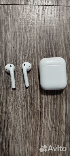 Наушники apple airpods