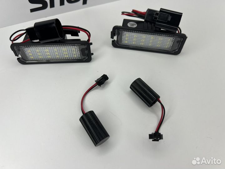 LED Подсветка номера VW Passat Golf Sciroc Amarok