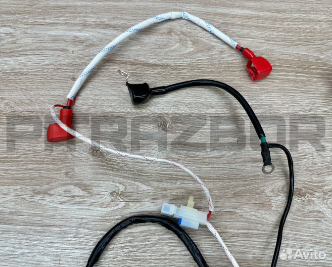 Жгут проводки (свет, эл. стартер) новый, питбайк