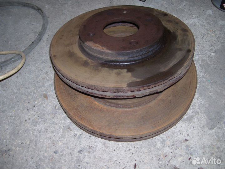 Форд фокус 1 диски тормозные