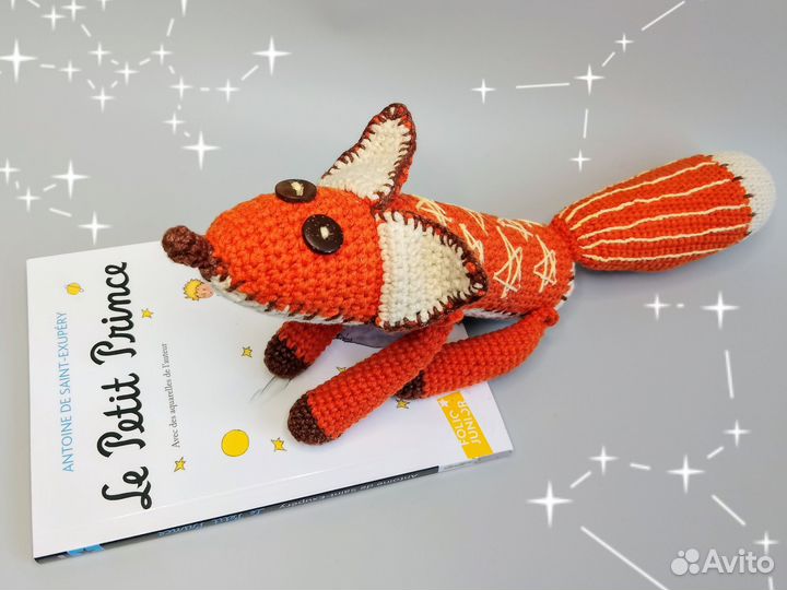 Лис из мультфильма 