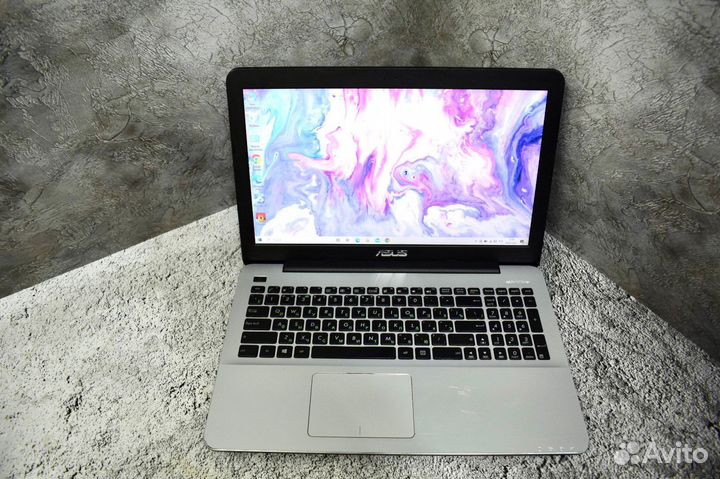 Ноутбук asus на Core i5-5200U/ 920M/ 8 gb/ ssd