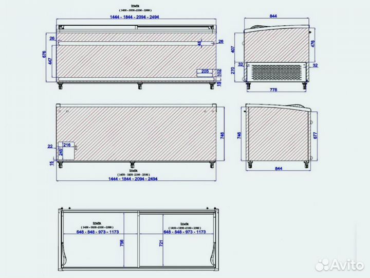 Торговая бонета Ugur UMD 2500 D DF новая