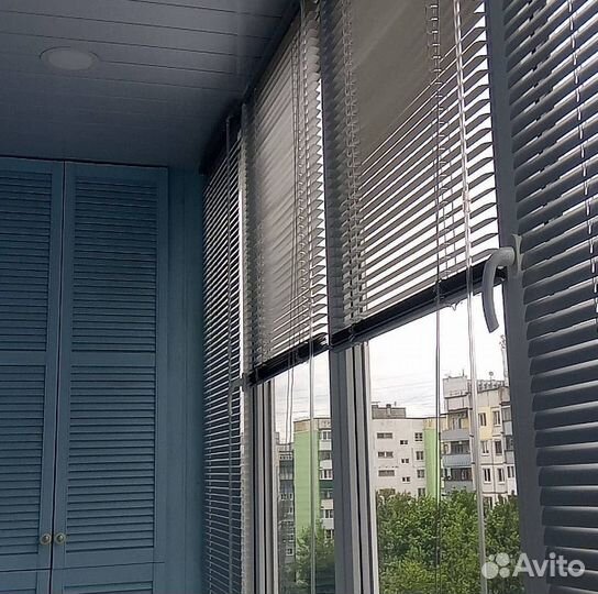 Жалюзи, рулонные шторы