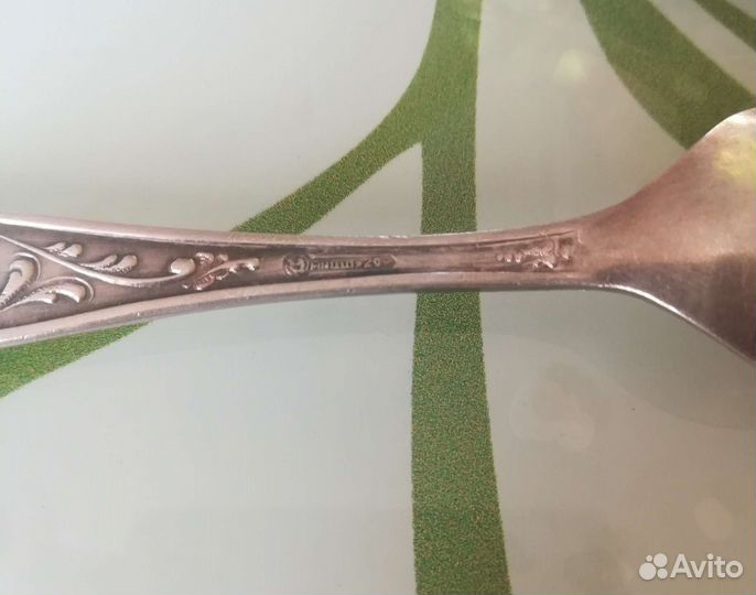 Чайные ложки СССР