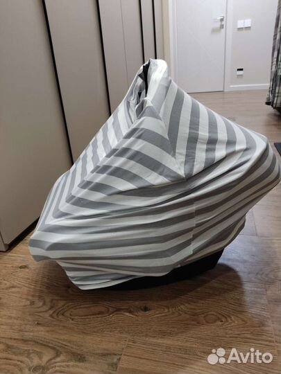 Накидка на автолюлька или для кормления ребёнка