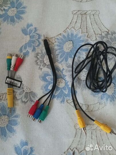 Кабеля аудио видео