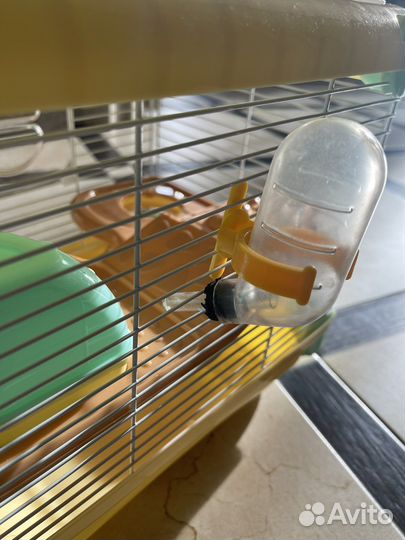 Клетка для хомяка