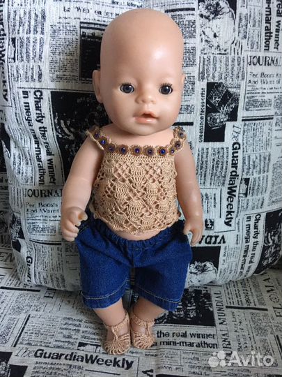 Одежда для кукол Baby Born