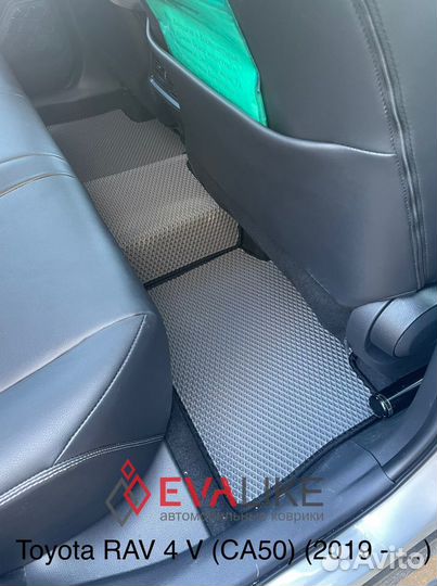 Toyota Rav 4 ковркии эва Eva в салон
