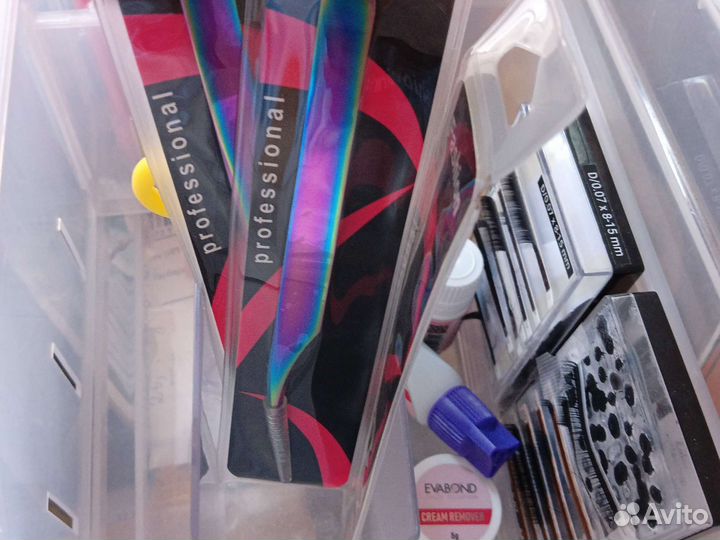 Материалы для наращивания ресниц