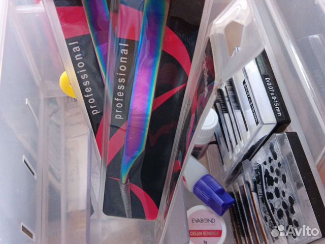 Материалы для наращивания ресниц