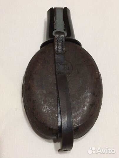 Фляга тропы немецкая(c ремнем от обысной)