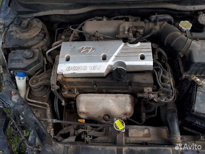 Hyundai verna Двигатель 1.4 G4EE