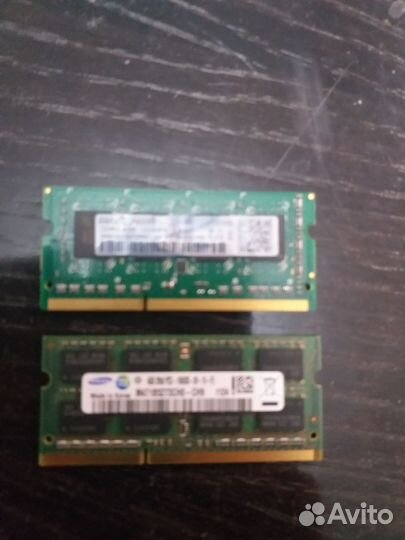 Оперативная память ddr3 4 gb для ноутбука