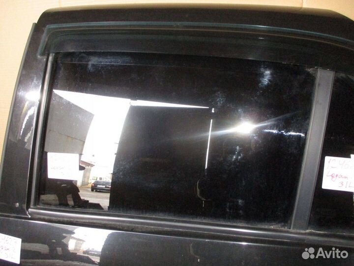 Стекло двери задней левой Renault Logan 2