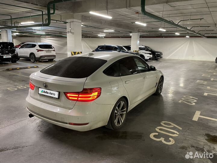 BMW 3 серия GT 2.0 AT, 2013, 150 000 км