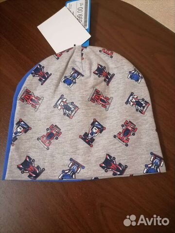 Шапка 2шт для мальчика тонкие
