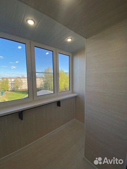 Остекление лоджий