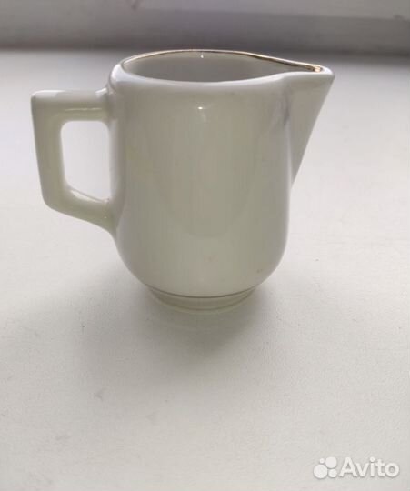 Молочник (сливочник, соусник) Рижский завод