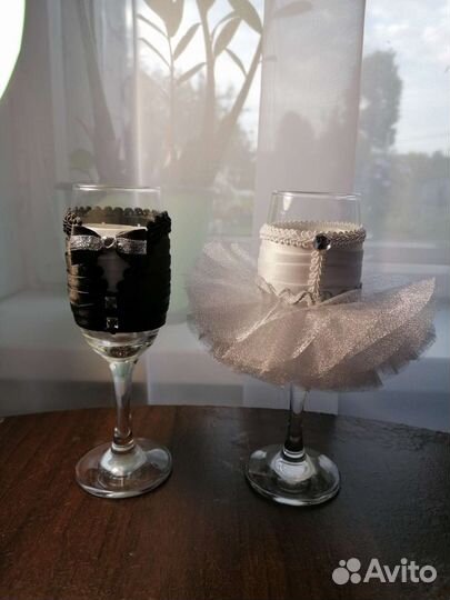 Свадебные фужеры