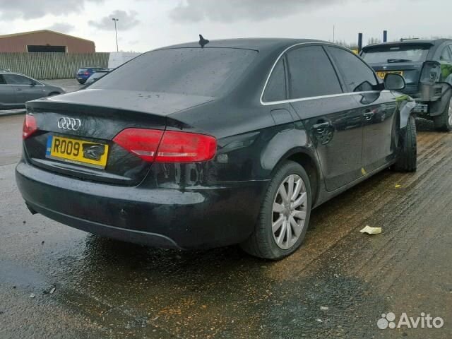 Разбор на запчасти Audi A4 (B8)