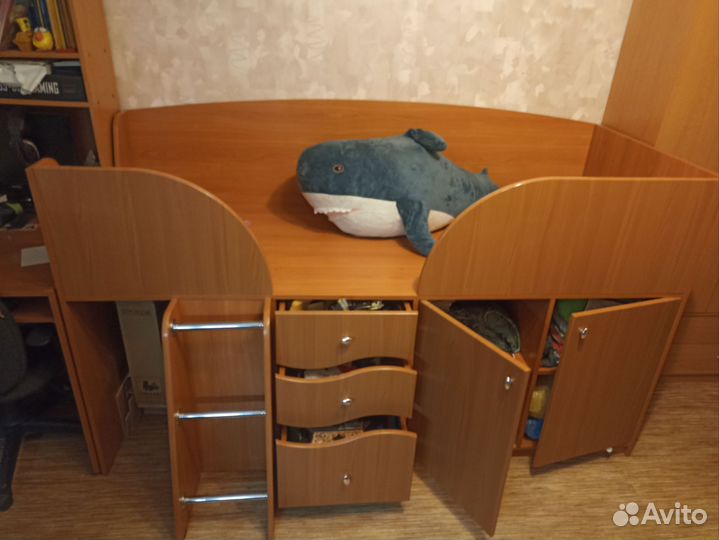Детская кровать чердак бу
