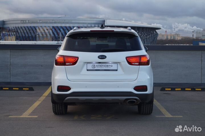 Kia Sorento Prime 2.4 AT, 2018, 129 844 км