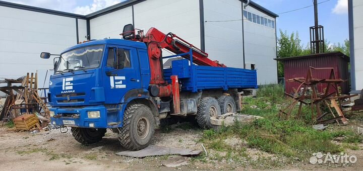 КамАЗ 43118 с КМУ, 2013