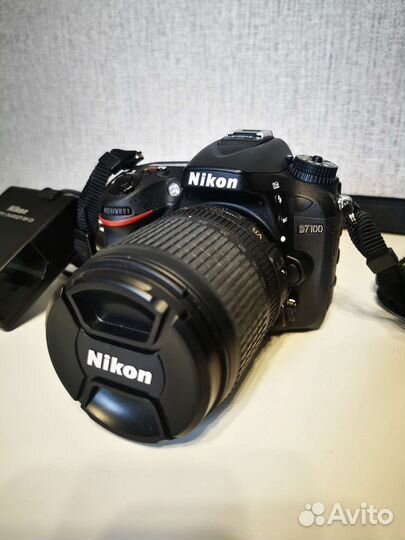Зеркальный фотоаппарат Nikon D7100