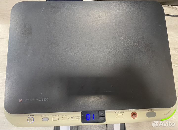 Принтер мфу лазерный Samsung scx 3200