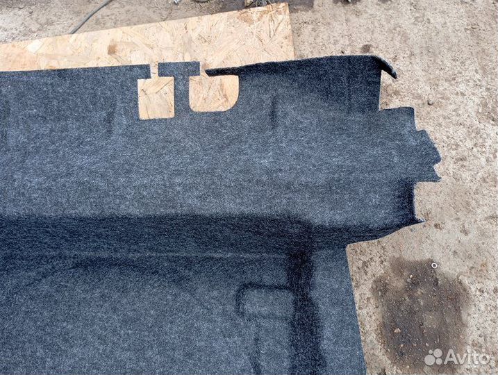 Ковер багажника Audi Q5 8R 2.0 CNC 2013