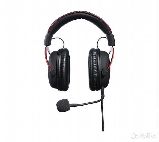 Компьютерная гарнитура HyperX Cloud II, красный