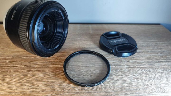 Объектив yongnuo 35mm f2.0 для nikon
