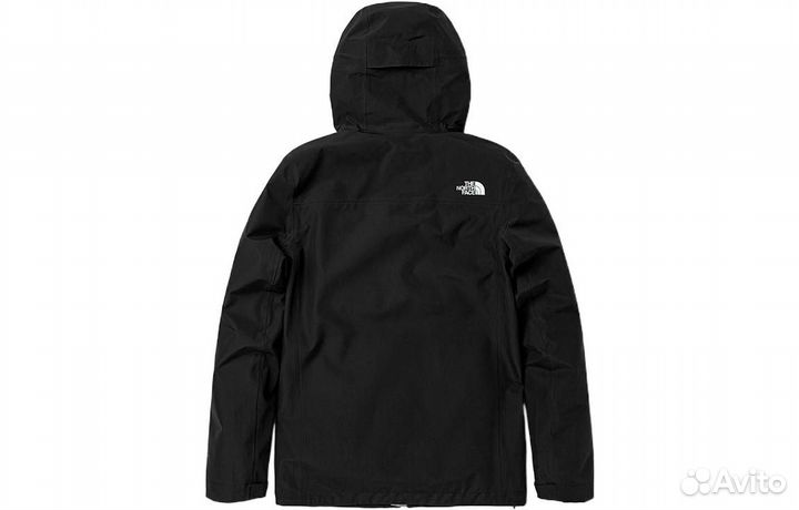 THE north face Windbreaker Jackets Men Black (XXL)(18)