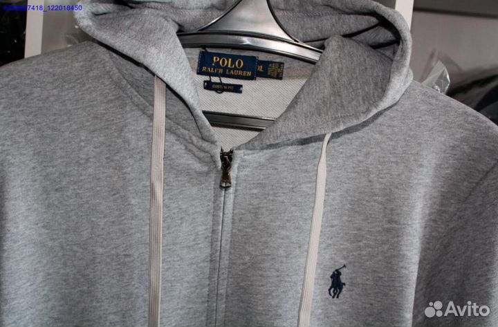 Polo Ralph Lauren зип худи хлопок (Арт.29156)