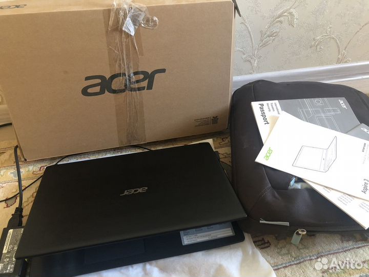 Ноутбук Acer aspire 3 A315-41G-R5VW