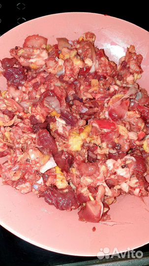 Мясной микс для кошек