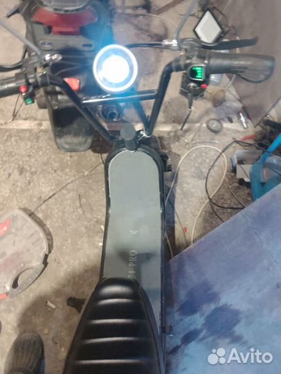 Электросамокат kugoo c1 pro