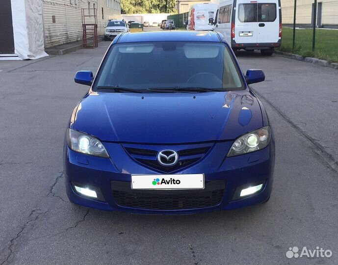 Mazda 3 2 AT, 2008, 185 000 км
