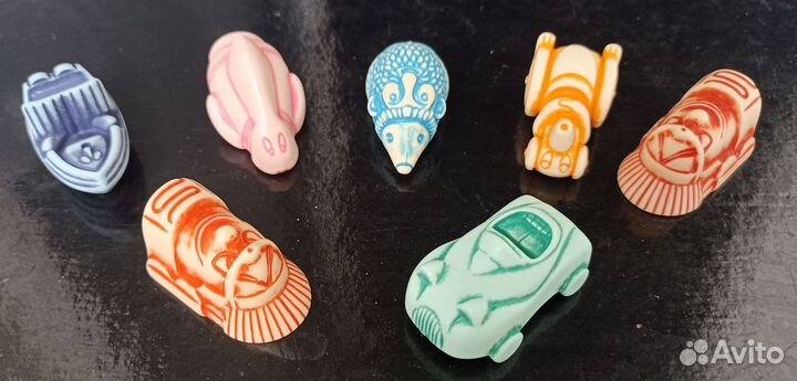 Киндер сюрприз перевертыши