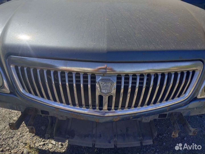 Решетка радиатора Волга 31105