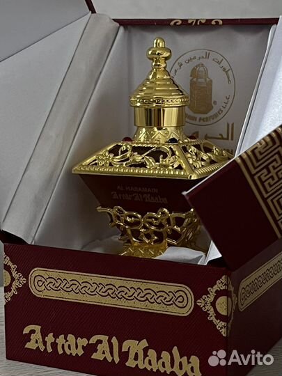 Арабские масляные духи attar AL kaaba 25мл
