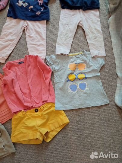Пакет одежды для девочек 86-98